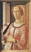 Sandro Botticelli, Portrait of Smeralda Brandini (mk36)